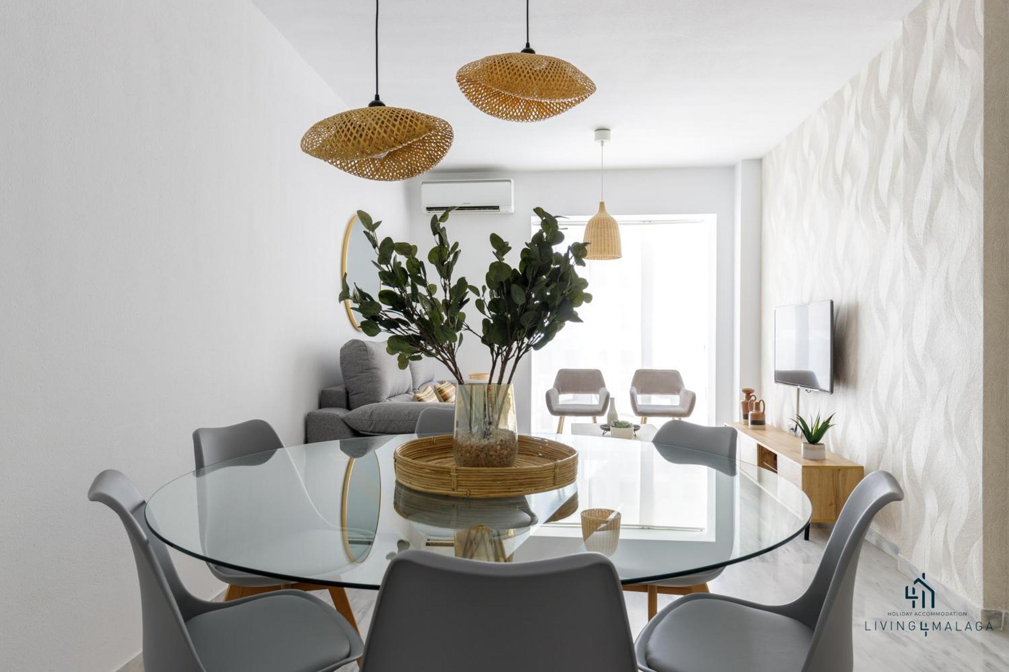 Living4Malaga Mariscal Centre Apartment エクステリア 写真